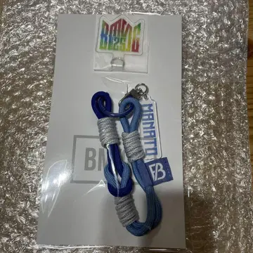 BMSG 페스티벌 비퍼스트 폰 스트랩 마나토