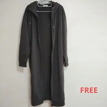 스튜디오 클립 맥시 길이 티셔츠 후드 맨투맨 원피스 FREE