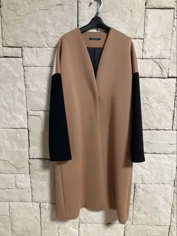 PIERRE CARDIN 피에르 가르뎅 코트 롱 코트 컬러 디자인