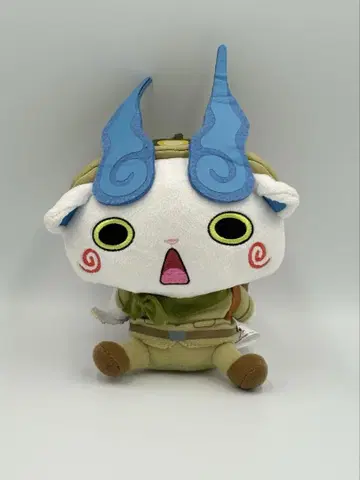 요괴워치 요로즈마트 한정판 보물 코마상 봉제 인형