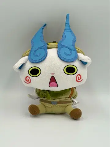 요괴워치 요로즈마트 한정판 보물 코마상 봉제 인형