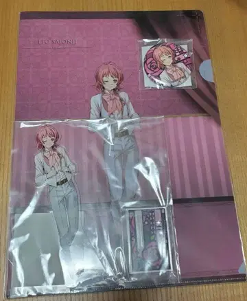 킹프리 니시조노지 레오 라쿠텐 컬렉션 킨츠아 캔뱃지 수트 컬렉션