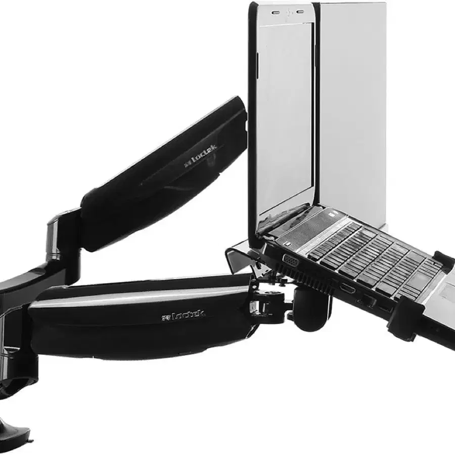 Dual Monitor Arm: LOCTEK D5DL #모니터암,#듀얼,#노트북거치대,#듀얼모니터암 on Bunjang Global  Site.