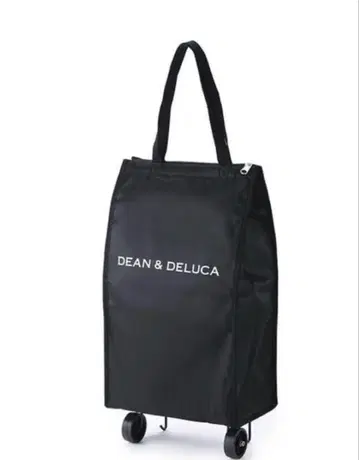 DEAN & DELUCA 쇼핑 카트 블랙