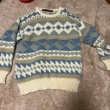 90s 스코틀랜드제 PITLOCHRY 피트로크리 니트