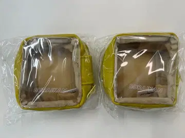 파라라이 카라비너 포함 미니 파우치 부라이칸