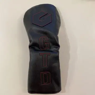 GTD 블랙 골프헤드커버 드라이버용