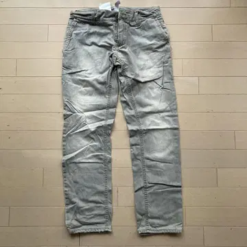 돌체앤가바나 청바지 팬츠 44 그레이 14 데미지 J4