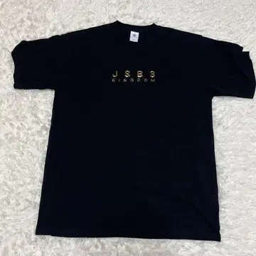 JSB3 KINGDOM 블랙T셔츠 XL