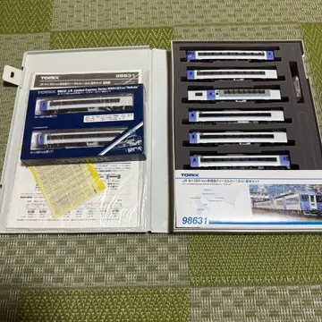TOMIX 98631.98632 JR 홋카이도 키하 183계 7550계