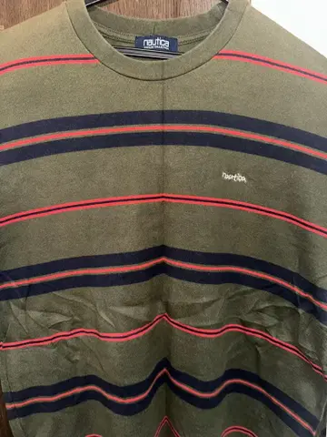 nautica 스트라이프 티셔츠 M 사이즈
