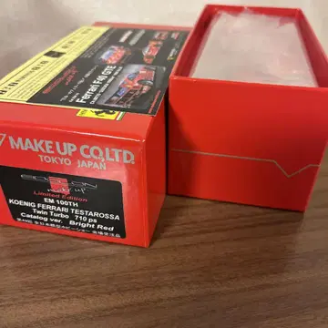 1/43 eidoron make up testarossa Koenig