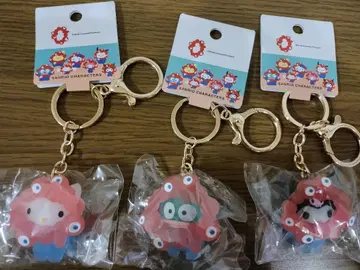 산리오 캐릭터즈 키링 3개 세트