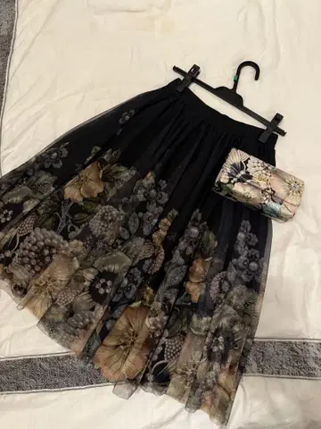 테드 베이커 TED BAKER 샤샤 스커트 미니 백 세트