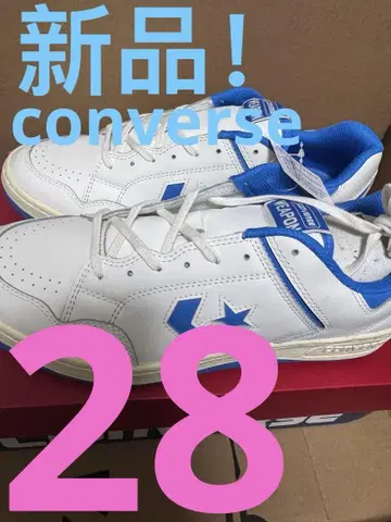 Converse Weapon 화이트/블루 스니커즈