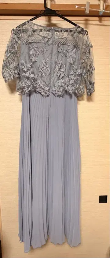 Thevon 오간자 레이스 원피스