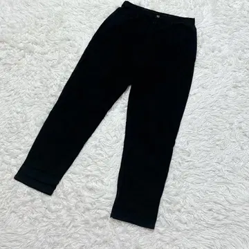 [ c6322 ] 캐주얼 팬츠 블랙 스트레치