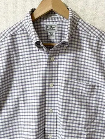 LL Bean 타터솔 버튼다운 셔츠 16-33 엘엘빈