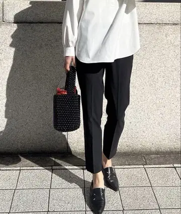 bow.a OTAPERED 레깅스 팬츠