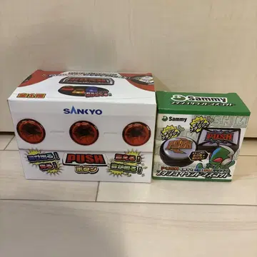 새상품 SANKYO PUSH 버튼 Sammy 푸시 사운드 마스코트