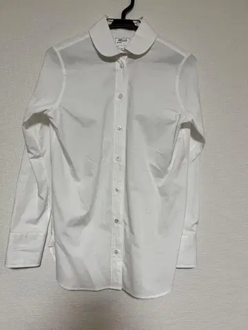 미사용 새상품 매디슨 블루 둥근 카라 셔츠