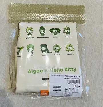 만박  키티 Algae x Hello Kitty 토트백 일본관
