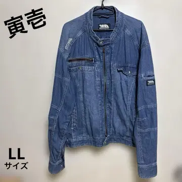 도라이치 트라이치 데님 자켓 L 사이즈 8970