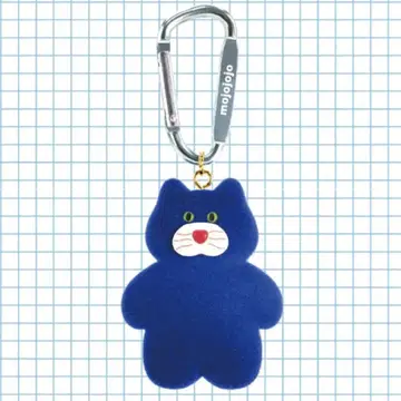 mojojojo 피규어 마스코트 Nicky 파랑 고양이 네코 키링