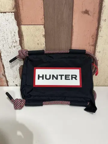 [ HUNTER ] UBP1514NRS-RBO 숄더백 블랙