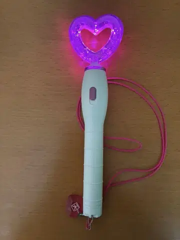 히카와 키요시 하트 응원봉 (배터리 포함)