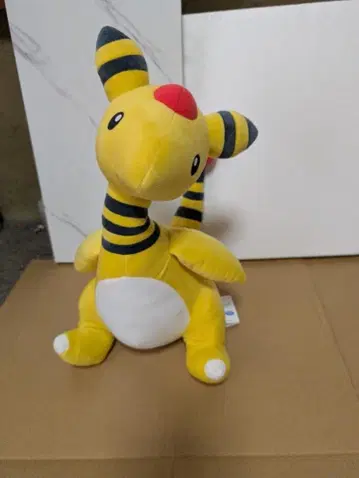 포켓몬 봉제 인형 전룡 38cm