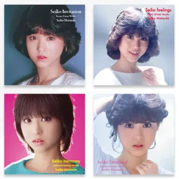 Seiko Matsuda Composer Series 오리지널 스티커