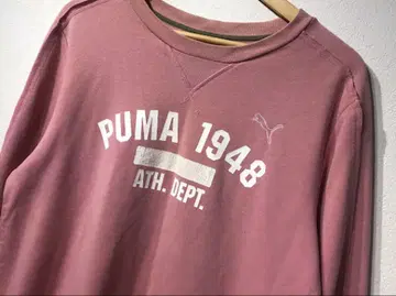 PUMA 핑크 트레이닝복