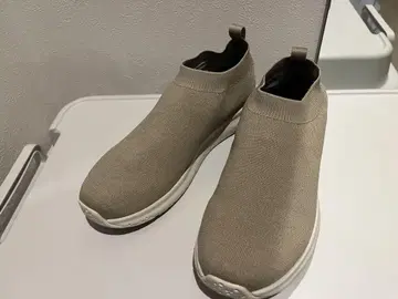 THE NORTH FACE 베이지 벨로시티 25cm