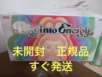 러브브 POP MART Big into Energy 모듬 BOX 1상자