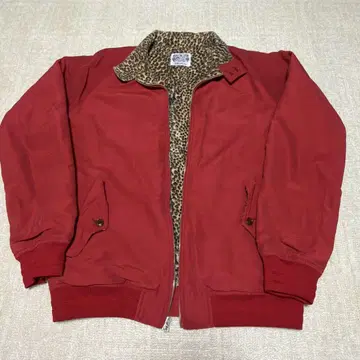 STIFF & Co. 레드 점퍼 M 사이즈