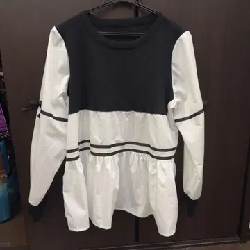 미사용 니트 블라우스