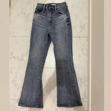 moussy 플레어 데님