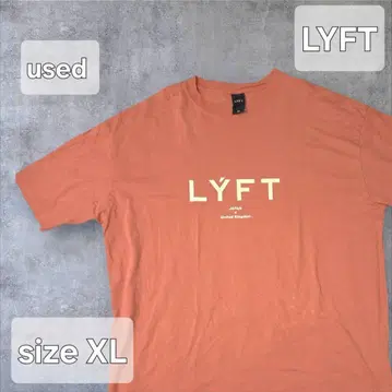 리프트 LYFT T셔츠 XL 사이즈 used