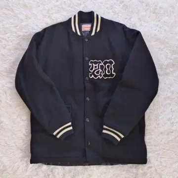 텐더 로인 TENDERLOIN 울 바시티 자켓 와펜