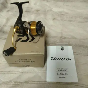 DAIWA23LEGALIS LT2500S-XH 스피닝 릴