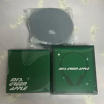 미세스 그린애플 CD 플레이어 숄더백 헤드폰