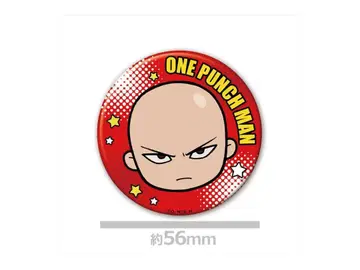 원펀맨 캔뱃지 사이타마