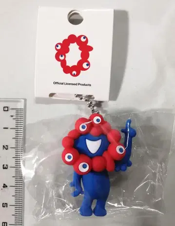 익명 미야쿠미야쿠 PVC 마스코트 볼체인 키링 간사이 만박