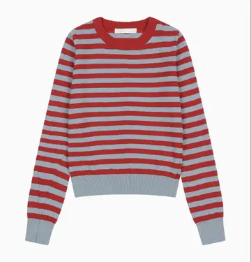 OHESHIO cashmere stripe knit