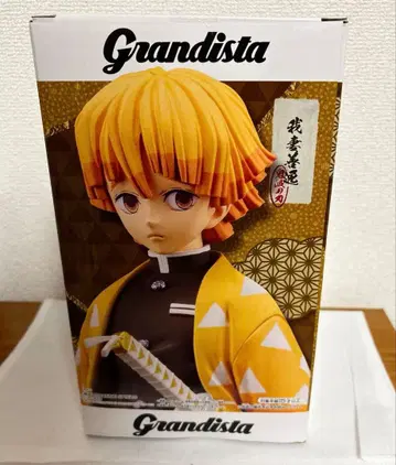 귀멸의 칼날 아가츠마 젠이츠 피규어 Grandista