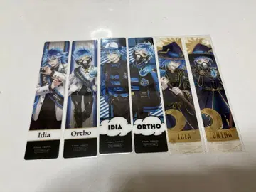 트위스테 이데아 오르토 특전 책갈피 블루 유니온 오메카시