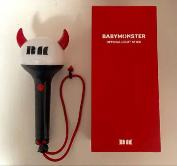 BABYMONSTER 공식 응원봉