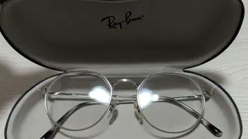 레이밴 ORX6465F RB3565 실버 도수 렌즈