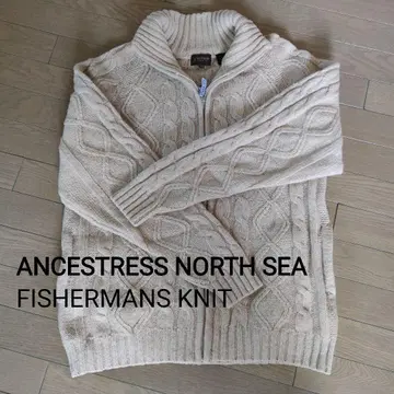 90S ANCESTRESS NORTHSEA 피셔맨 니트 LL